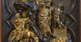 Isaaksopfer von Lorenzo Ghiberti, Bildnachweis: Von MenkinAlRire - Eigenes Werk - keine Änderungen, CC BY-SA 4.0